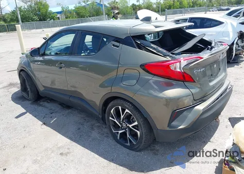 2021 Toyota C-Hr Xle z USA, uszkodzony, nr VIN NMTKHMBX3MR138846